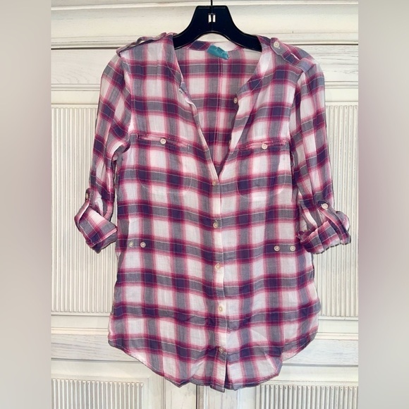 C&C California Tops - C&C California Plaid Shirt